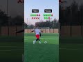Best freekick challenge 💥| #shorts