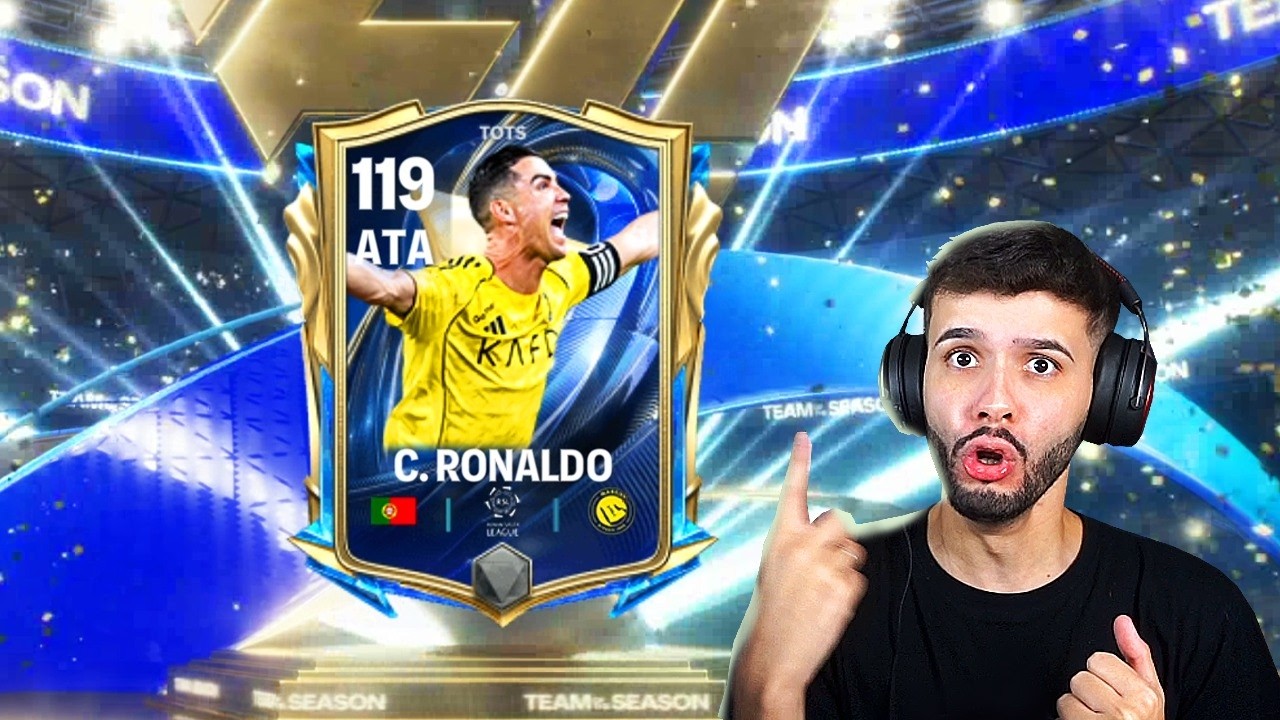CRISTIANO RONALDO TOTS! 😱🇵🇹 FC Mobile