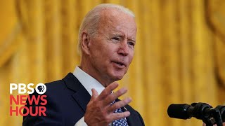 WATCH LIVE: Biden announces six-part plan to tackle COVID-19 pandemic