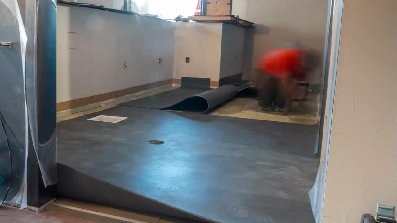 ProtectAll® Flooring Installation Timelapse YouTube