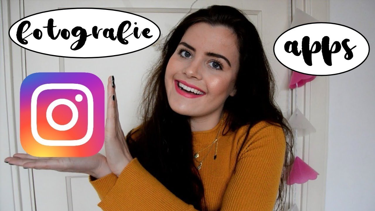 DEZE FOTOGRAFIE APPS MOET JIJ HEBBEN! ⭐GirlsceneNL