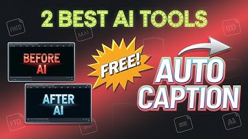 Are You Wasting Time on Manual Captions? Use These 2 Ai Tools Instead!