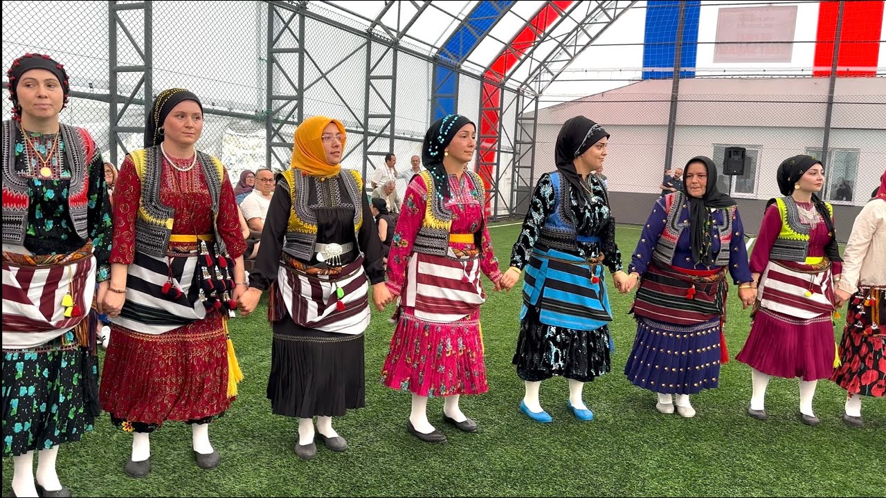 09.08.2025 Şalpazarı Geyikli düğün / Davul zurna horon [ 4K ]