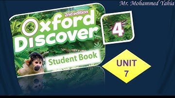 Oxford Discover Student Book 4  Unit 7 Full with Model Answers (2nd Edition)
