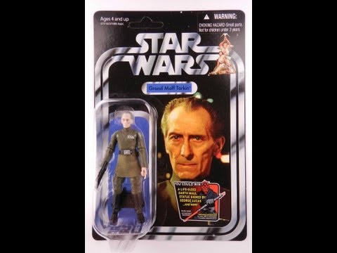 特撮 STAR WARS GRAND MOFF TARKIN 2022 Star Wars Black Archive GRAND MOFF TARKIN 6