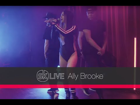 Ally Brooke - Lips Don't Lie [Songkick Live]