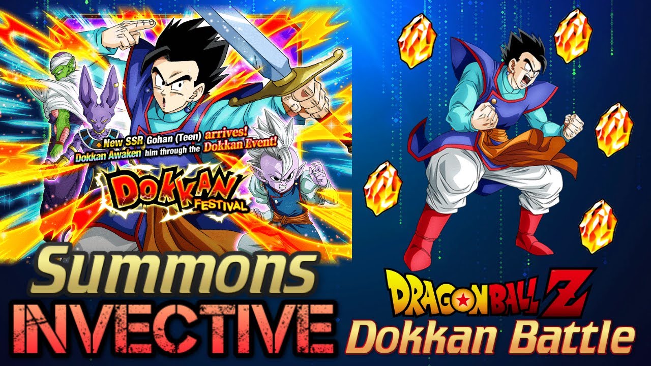 ULTIMATE GOHAN SUMMONS & PILAFS TROVE PACK Dokkan Festival Dokkan