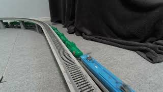 Hoscale 八の字レイアウト EF66 part 14