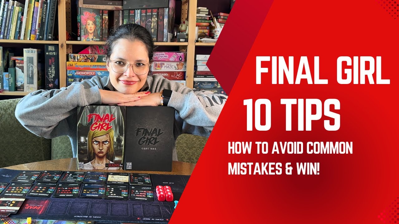 Final Girl: How to Avoid Common Mistakes & Win!
