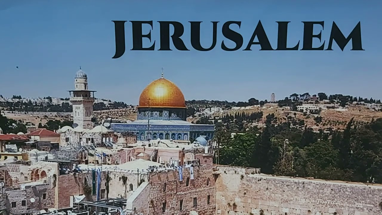 BIBLE Verse(Tel&Eng)and Song from ISRAEL/BEULAH CALEB.