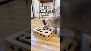 Paw Picks: Fig and Friends Cat Nail File Box #cat #pets #review