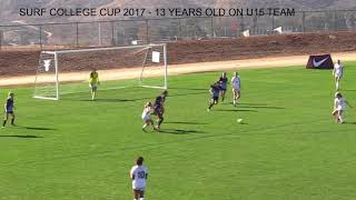 Kaia Holicky 2022 - Soccer Highlights Feb 2018