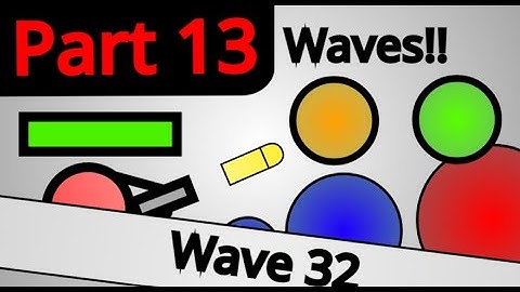 Make a Shooter Game on Scratch!! PART 13 - Waves p3