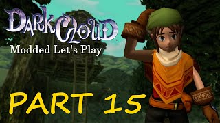 Dark Cloud Randomized Challenge Mode Modded Let's Play - No Commentary Part 15 - Exerting Energy