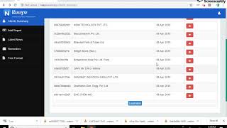 Client Summary screenshot 4