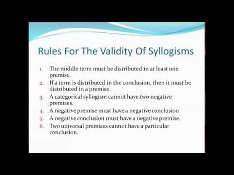 Rules for Testing