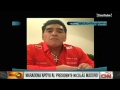 Maradona apoya públicamente a Maduro