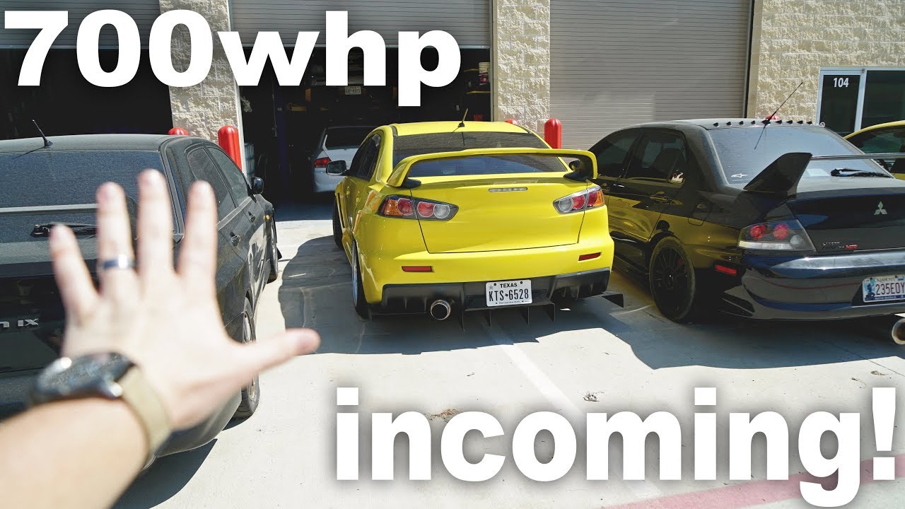 Evo X is getting TUNED!