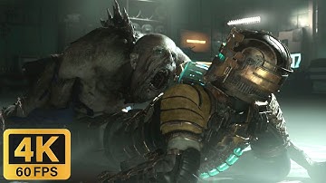 Dead Space Remake (PS5) Hard Difficulty Walkthrough part 2 (One Gun, 4K 60 FPS)