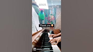 Piano is therapeutic, come learn with me #ytshorts #shorts