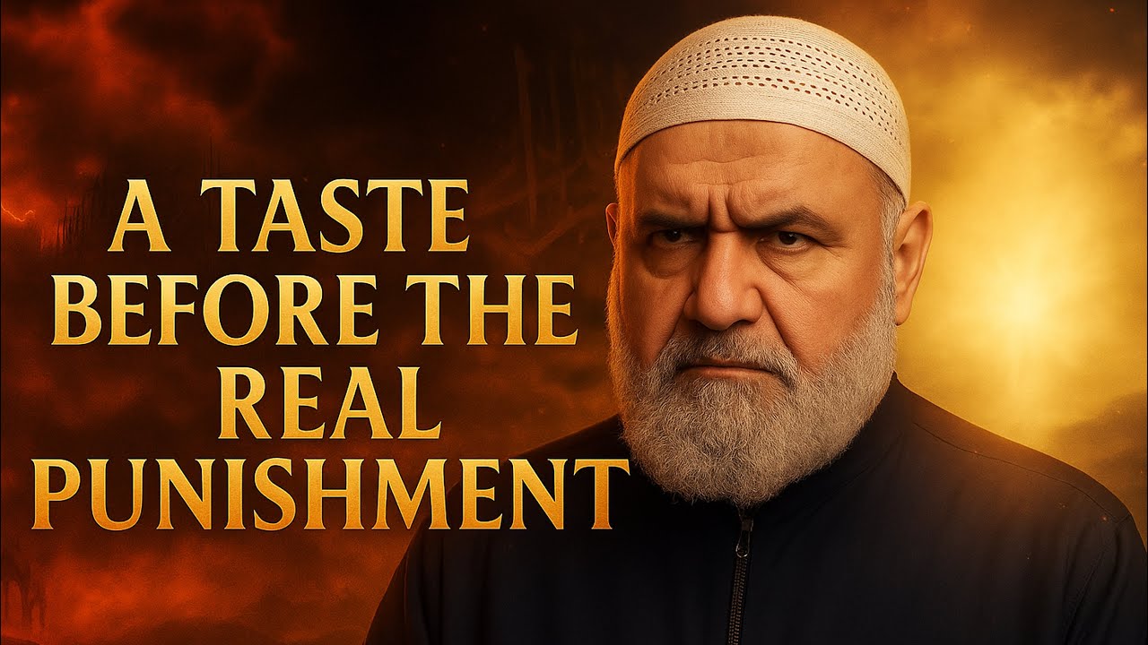 When Allah Sends You a Warning !  | Mohamad Baajour