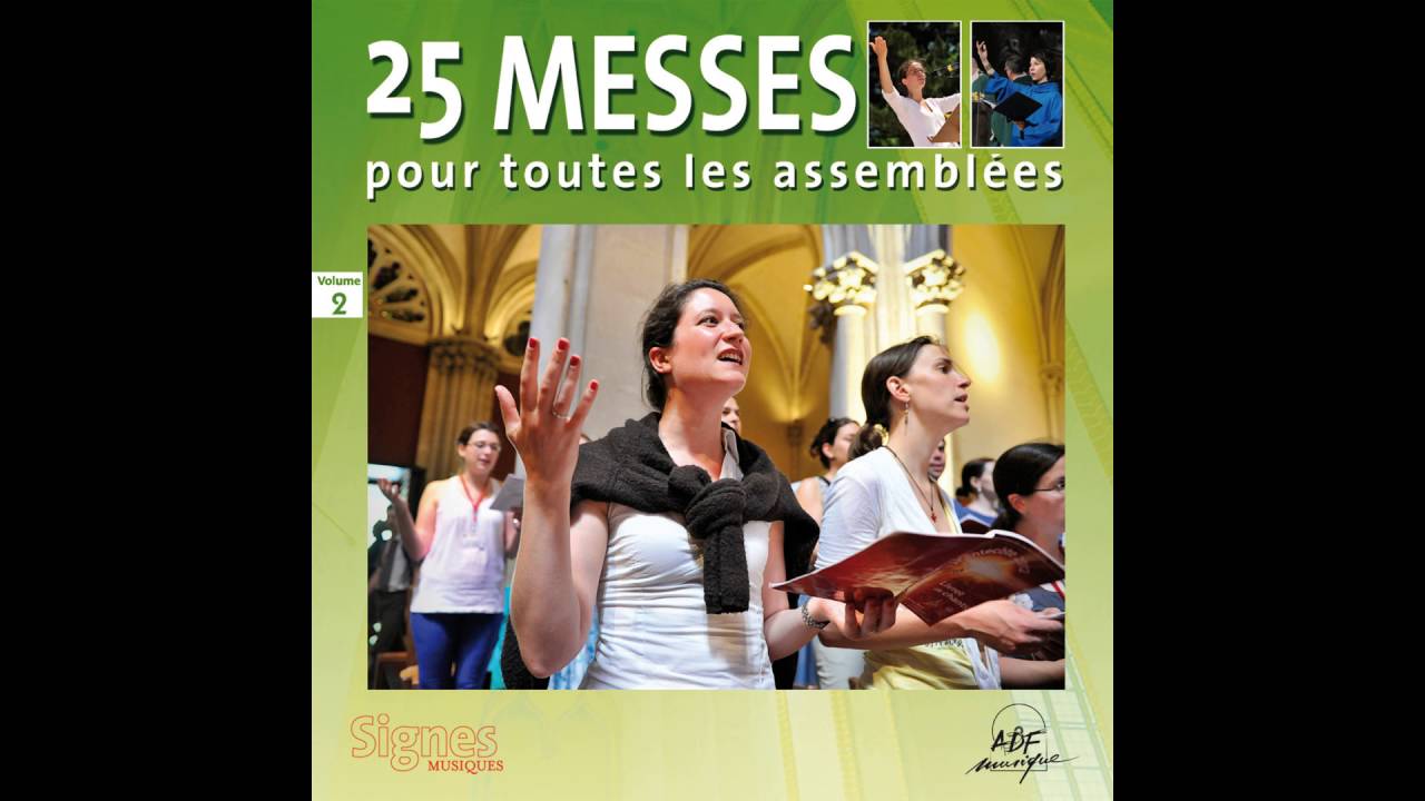 Chœur ADF-Bayard Musique - Messe du Partage: Anamnèse auf YouTube ansehen