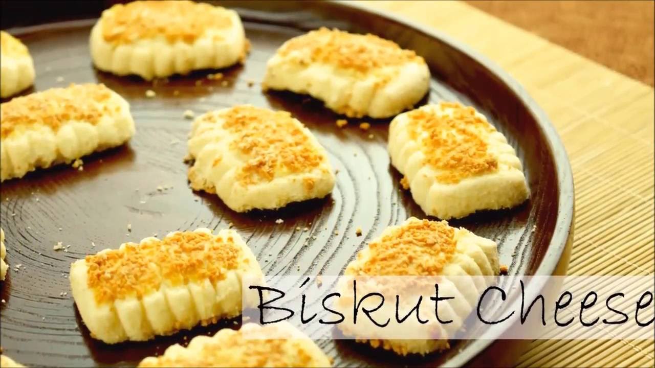Biskut cheese 2 - YouTube
