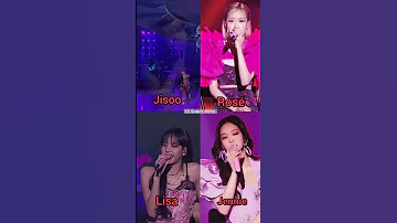 Blackpink Members Singing Love To Hate Me Clean Acapella Subscribe For More Videos 