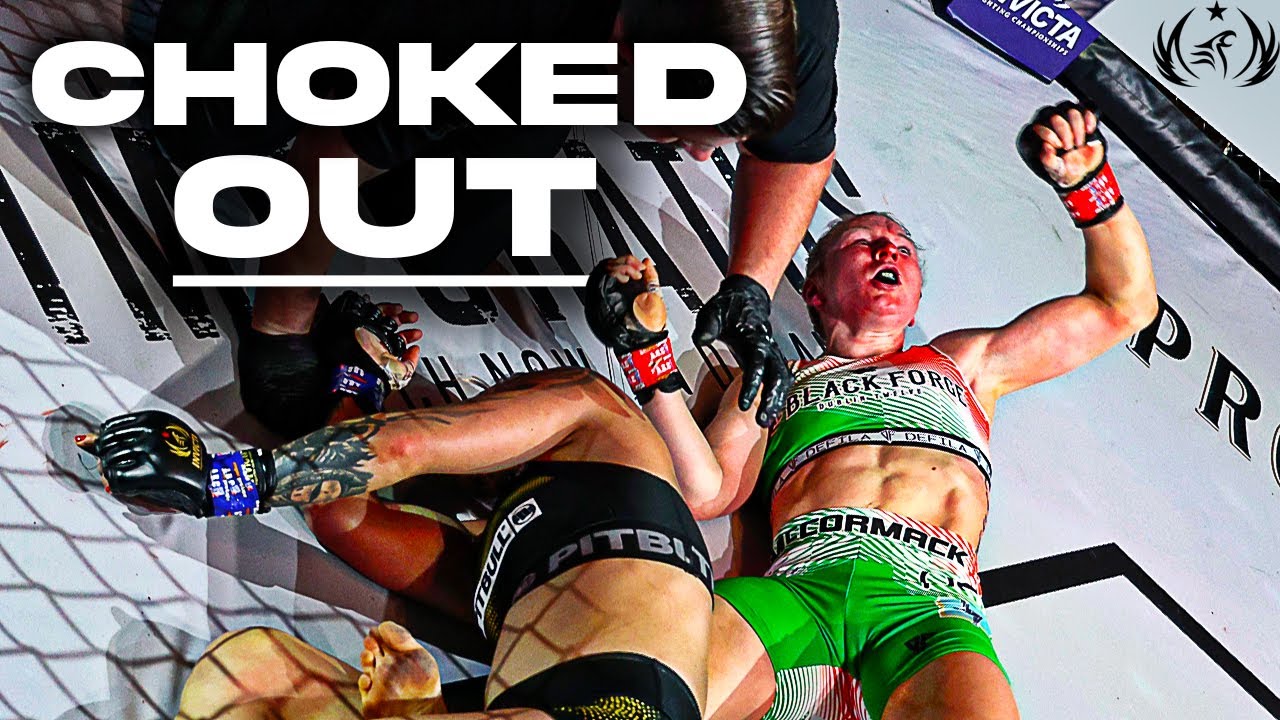 3 Incredible SUBMISSIONS in INVICTA FC!