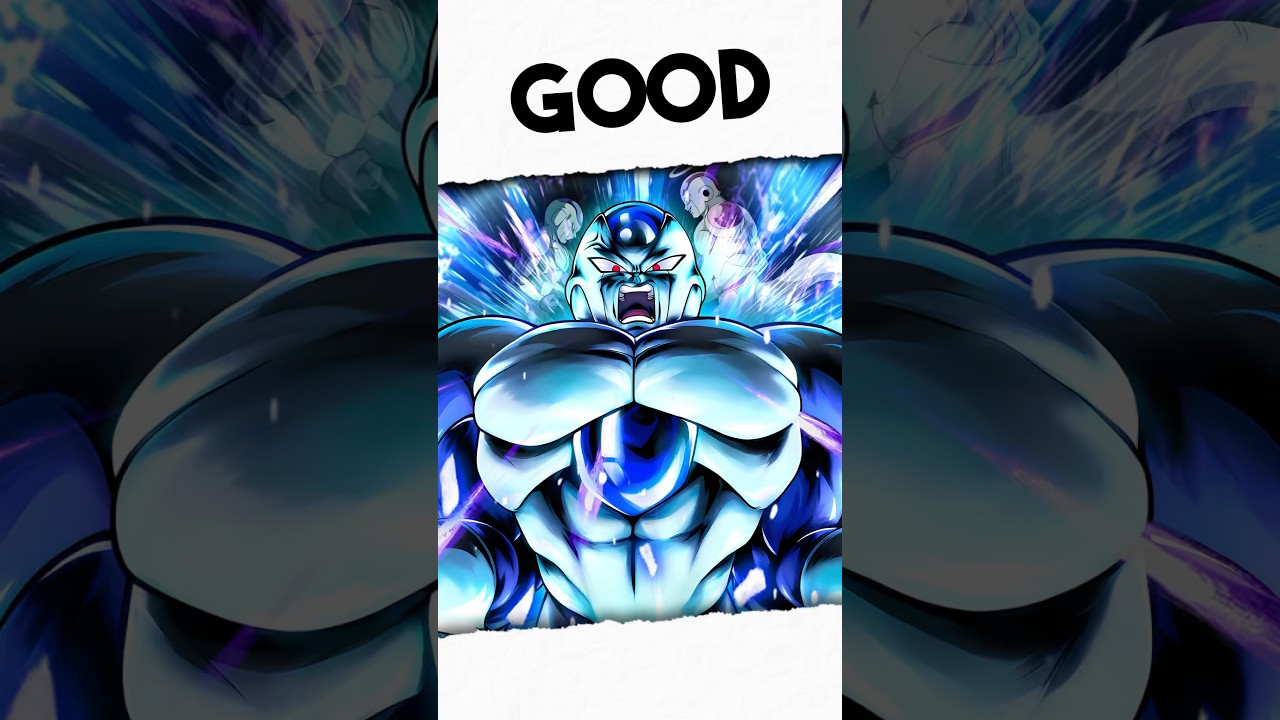 IS THE NEW FROST GOOD?? No. | Dragon Ball Legends