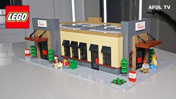 LEGO Chick-Fil-A!