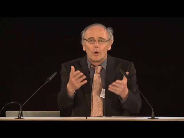 Colloque Wright 2014 - Conférence du 10 novembre 2014