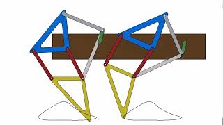 Walking Mechanical Mechanism Project