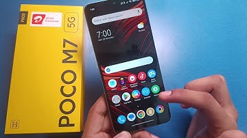 Poco M7 5G - How to change system navigation