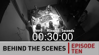 Behind the Scenes: 4 Hour Time-lapse