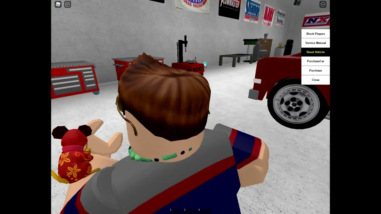 Your Local Mechanic-Roblox|Tutorial|how to replace the 02 sensor on the machine|RU