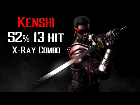 Mortal Kombat X: KENSHI (Balanced) 52% 13 Hit X-Ray Combo
