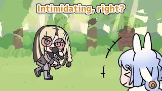 Peko rap Niko Koganei ver.【Animation/NikoKoganei/PekoraUsada/hololive/Eng sub】