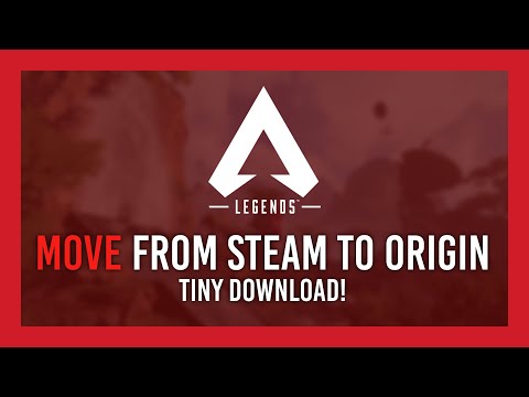 Guide: Move Apex from STEAM to ORIGIN | No Redownload!