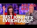 Aisling Bea & John Malkovich Laugh on Jonathan Ross Show 😂