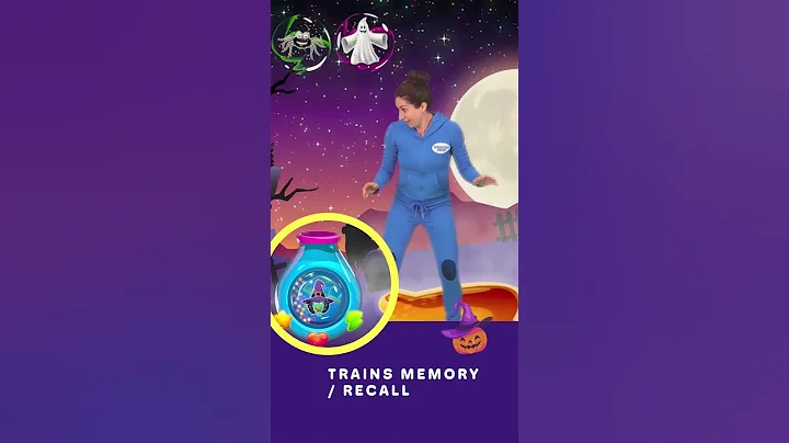 It's a Halloween Spooktacular Super Yoga Brain Break! #brainbreak