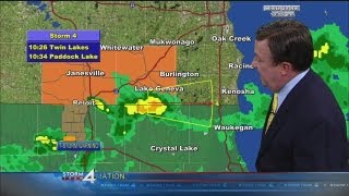 Storm Team 4: Severe thunderstorms hit southeast Wisconsin