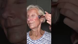 Doing My Grandmas Makeup