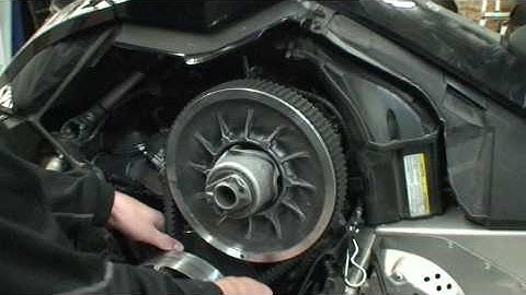 Belt Adjustment on a Ski-Doo XP – Tech Tip