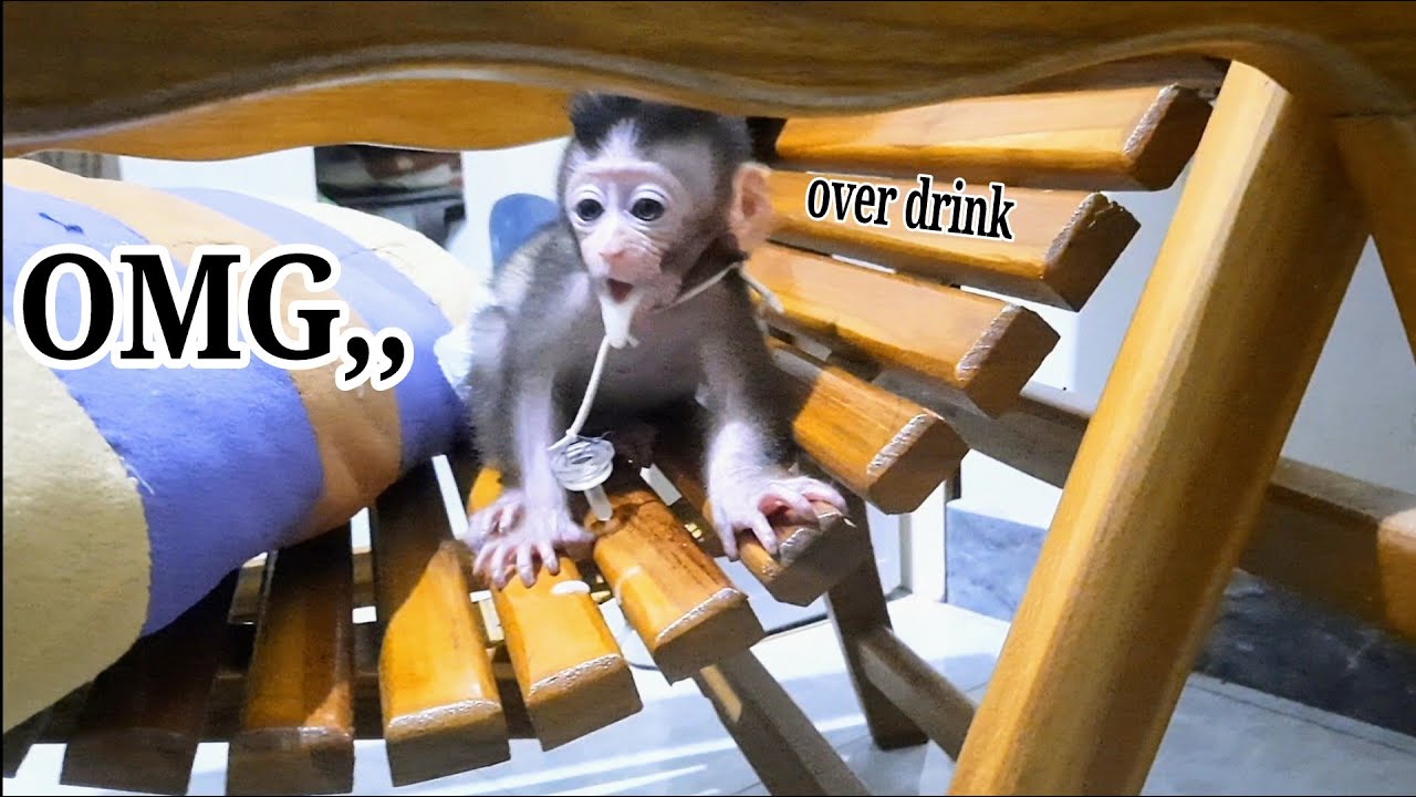 Omg,, over drink or flu? Libby choking again