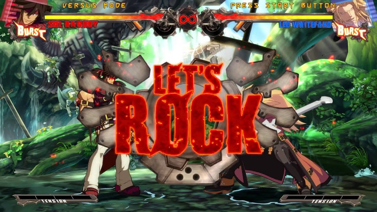 Guilty Gear Xrd SIGN ~ Gameplay 60Fps - YouTube