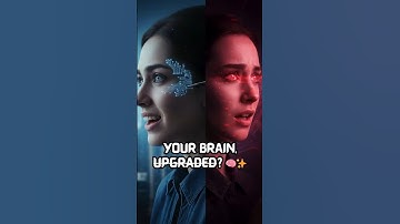 Brain–Computer Interface: Would You Risk It? 🧠⚡| Transhuman Future #shorts