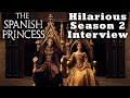 King & Queen make hilarious decrees - The Spanish Princess Season 2 - Charlotte & Ruairi