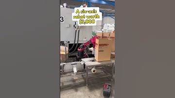 Arm span 940, load 5kg, repeat positioning accuracy of 5 wires#Robot#industrial robot#Six axis robot