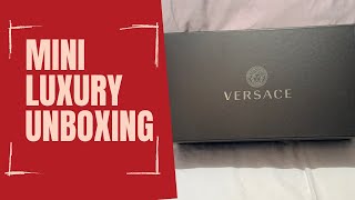 Designer on a Budget Unboxing | Versace Sandals| IAMRICHCOCOA